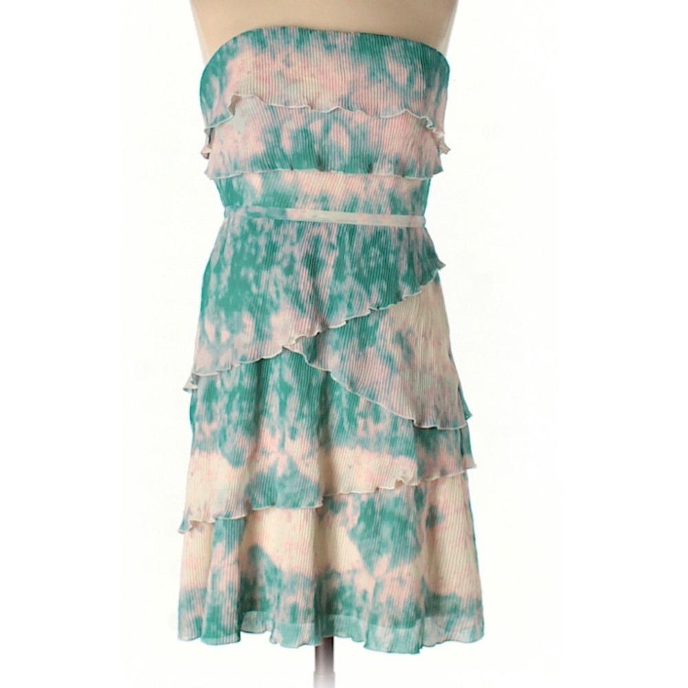 Pins and Needles strapless kaleidoscope dress